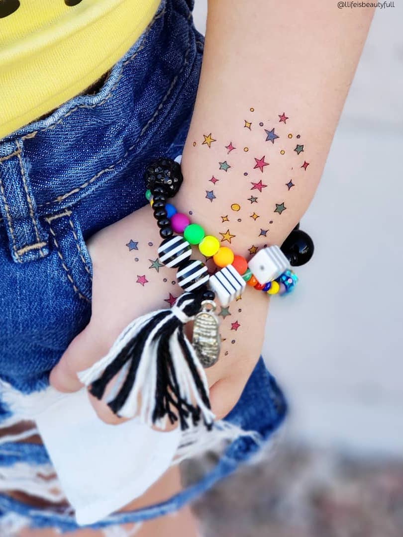 Star freckles
