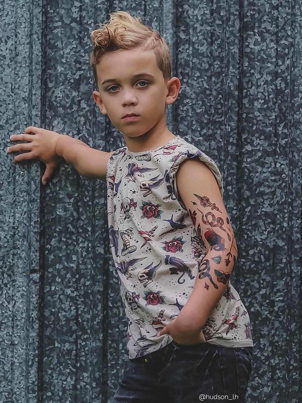 Vintage tattoos