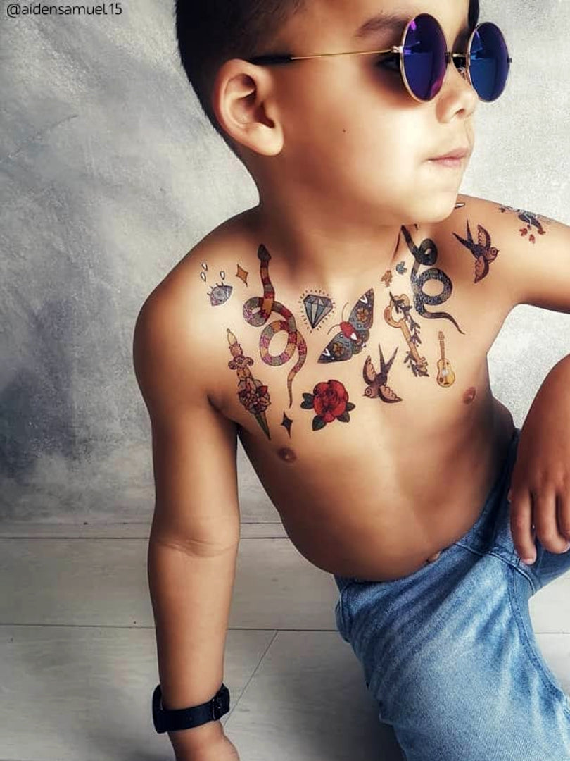 Vintage tattoos