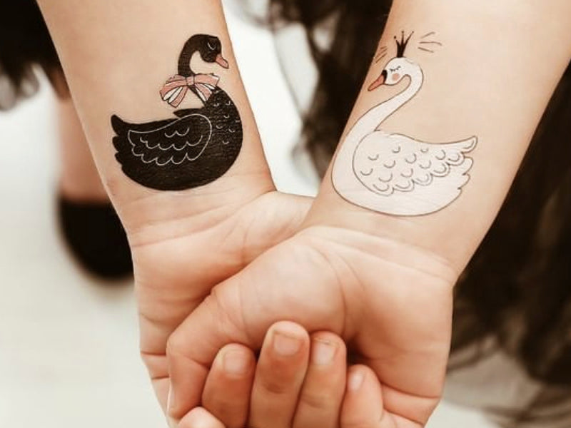 Black Swan Tattoo Idea | Swan tattoo, Tattoo designs men, Black swan tattoo