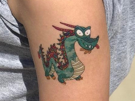 Buy Supperb Temporary Tattoos Blue Dragon II set of 2 Online in India - Etsy
