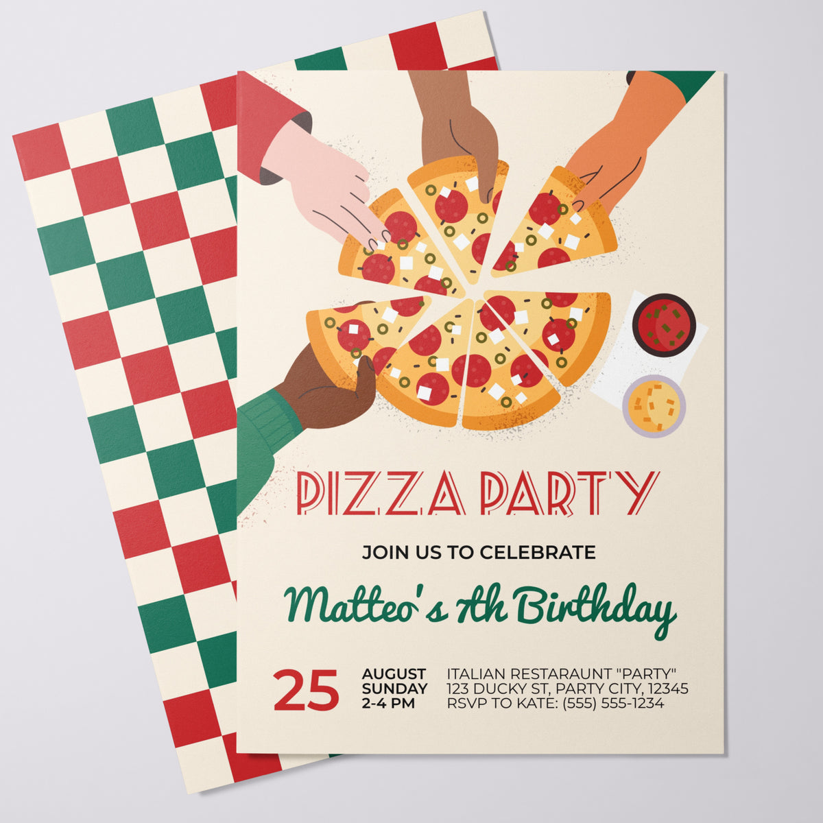 Pizza Party Bundle