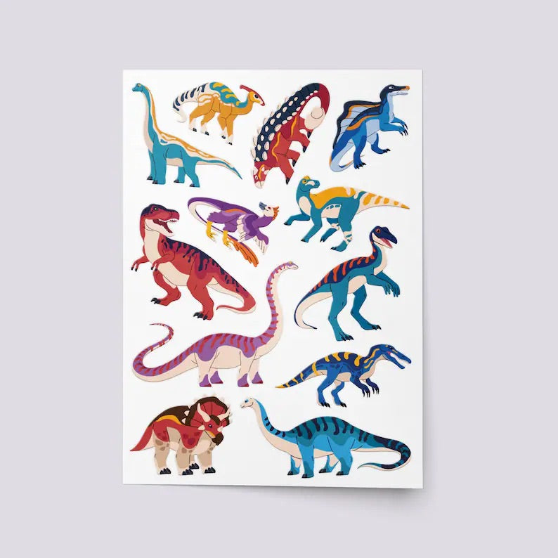 Dinosaur Tattoos Bundle
