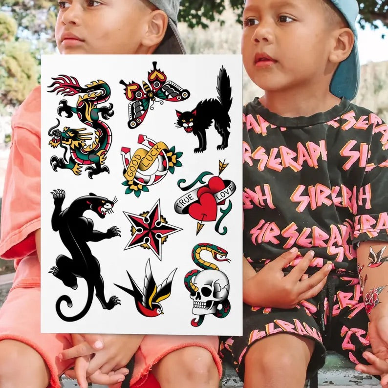 Traditional Tattoos Bundle