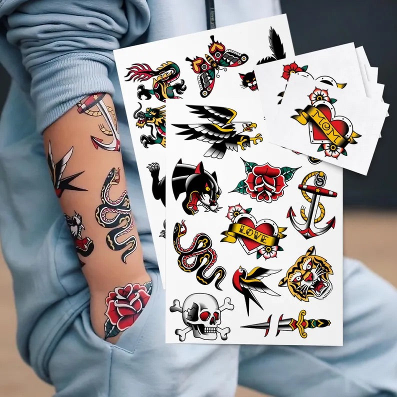 Traditional Tattoos Bundle