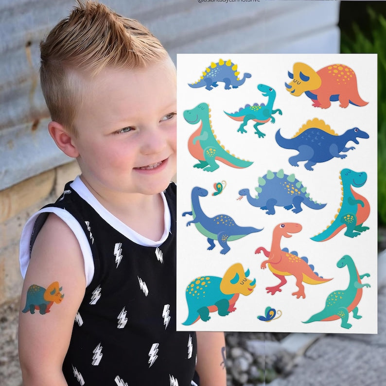 Dinosaur Tattoos Bundle