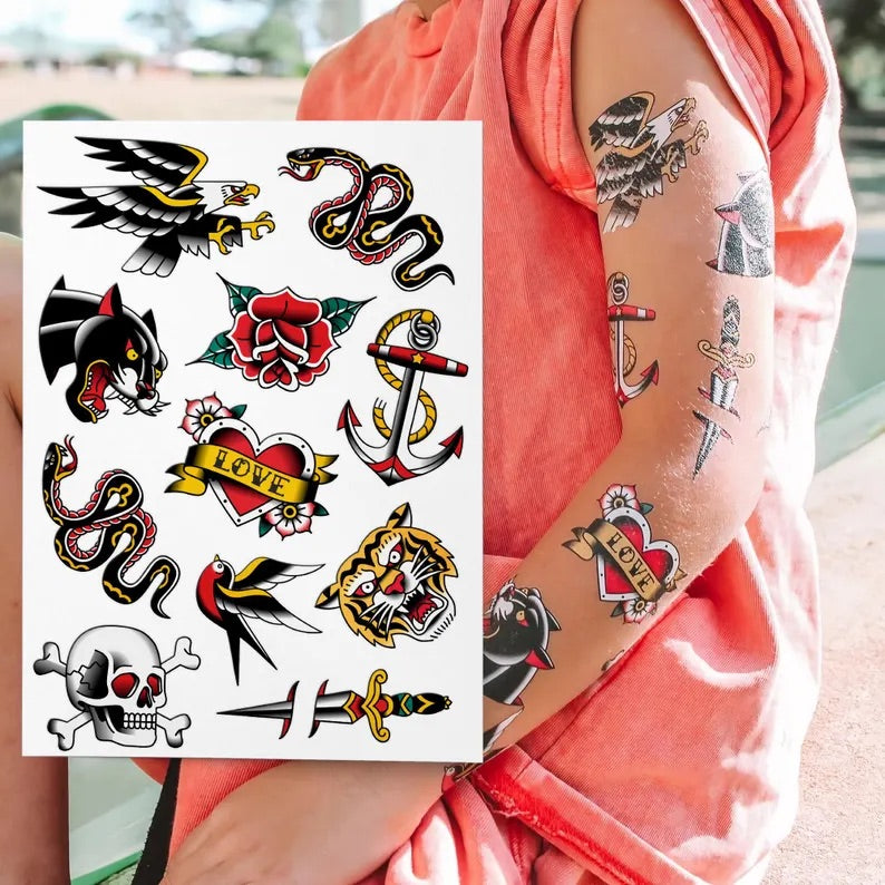Traditional Tattoos Bundle