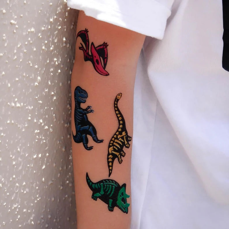 Dinosaur Tattoos Bundle