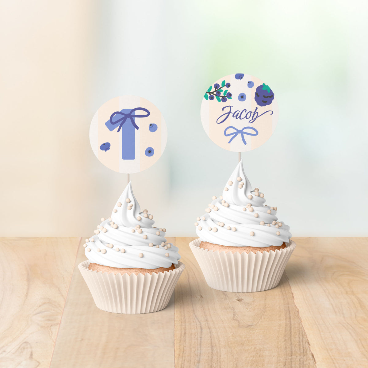 Blueberry 1st Birthday