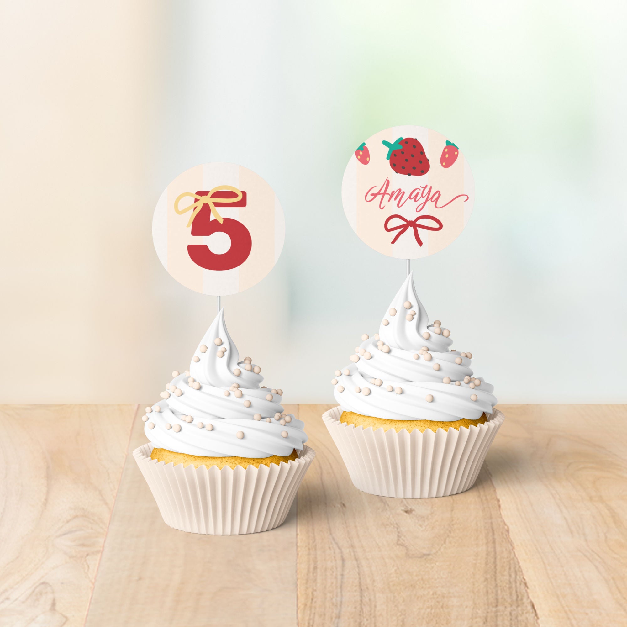 Strawberry Birthday