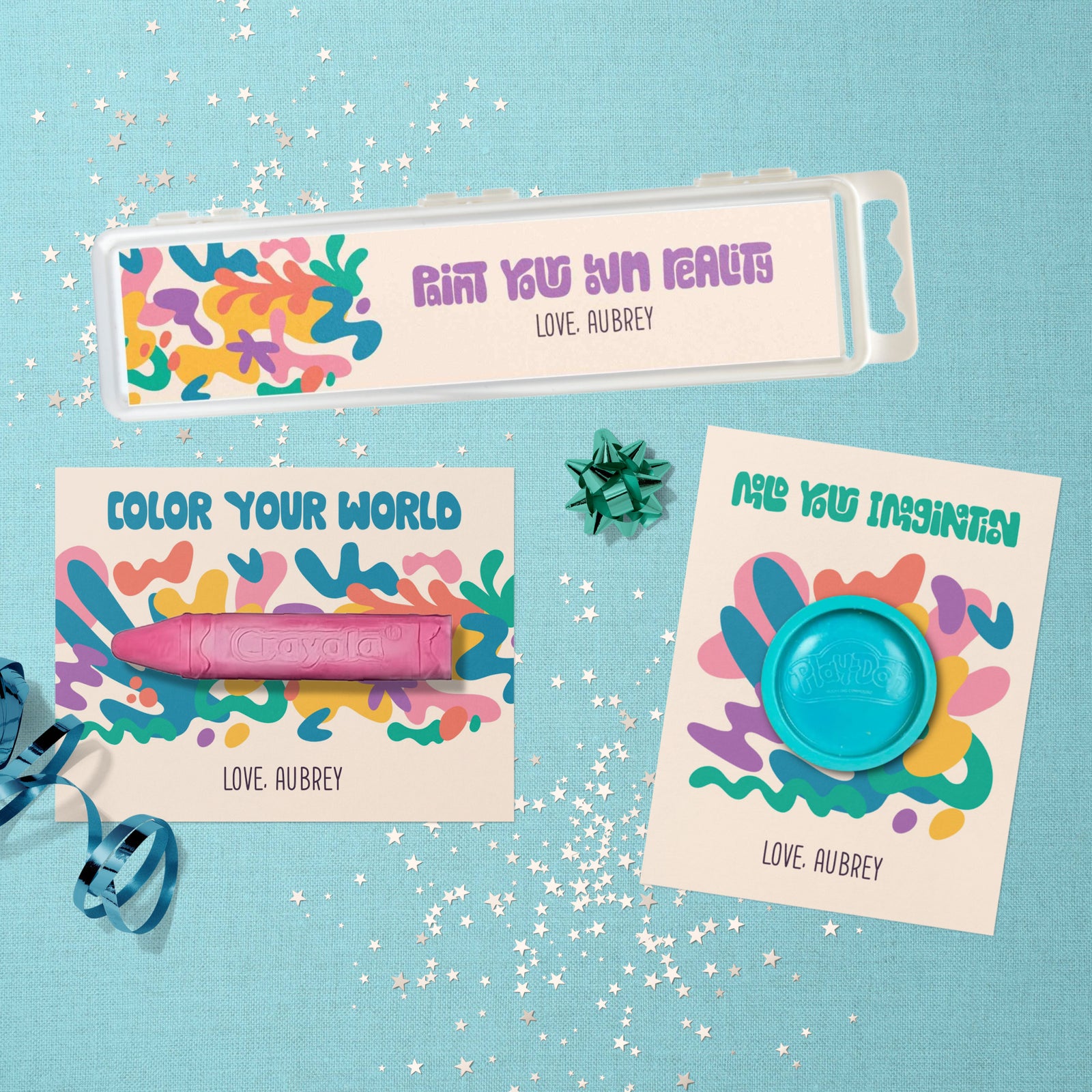 Abstract Art Birthday