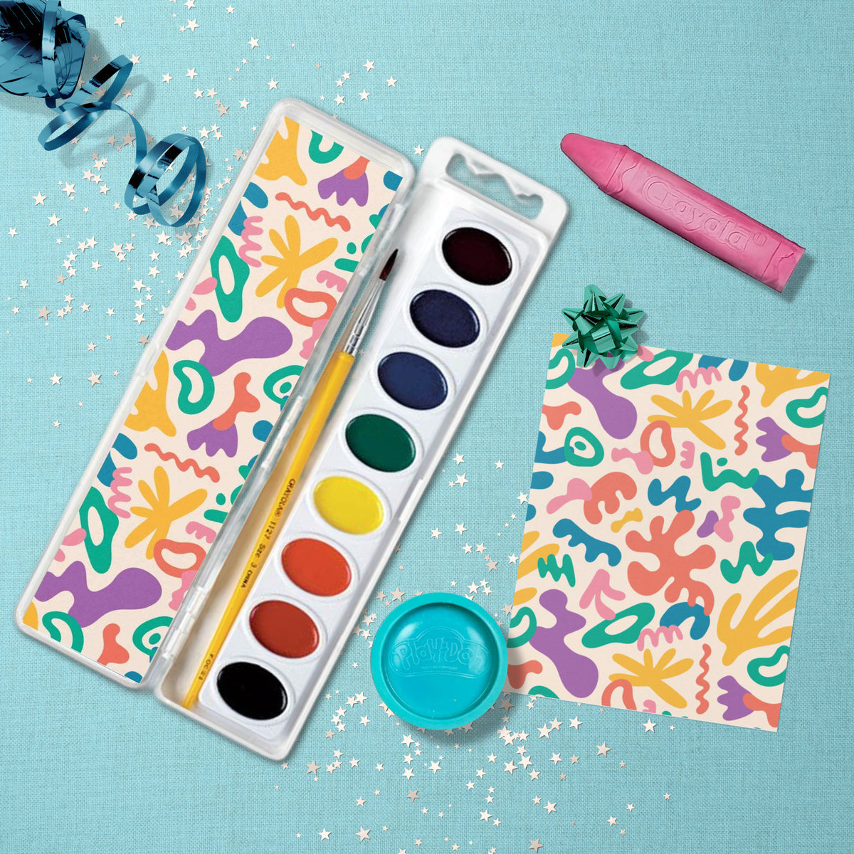 Abstract Art Birthday