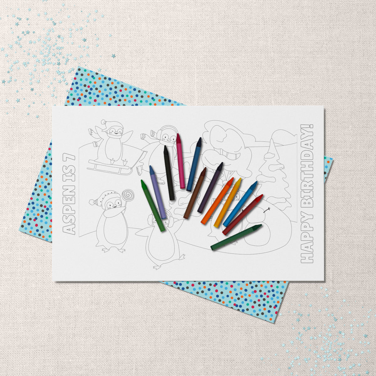 Penguin Birthday Bundle