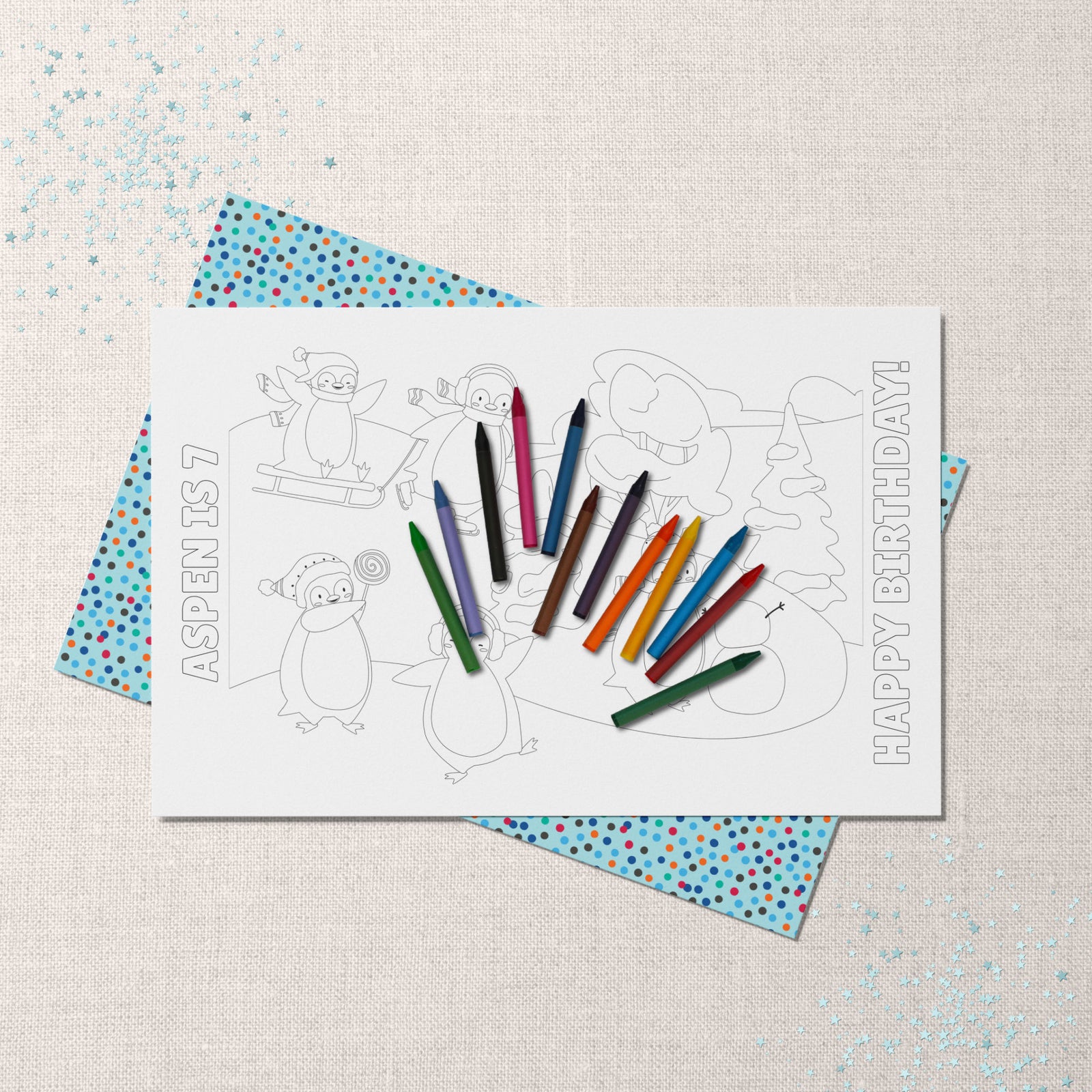 Penguin Birthday Bundle