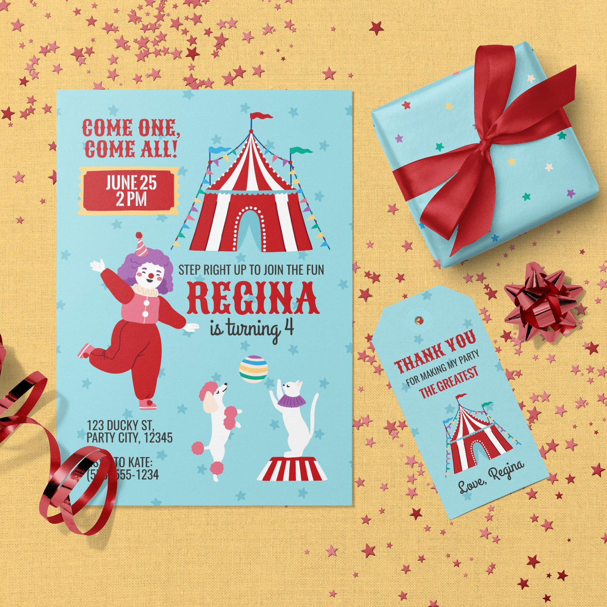 Circus Party Bundle