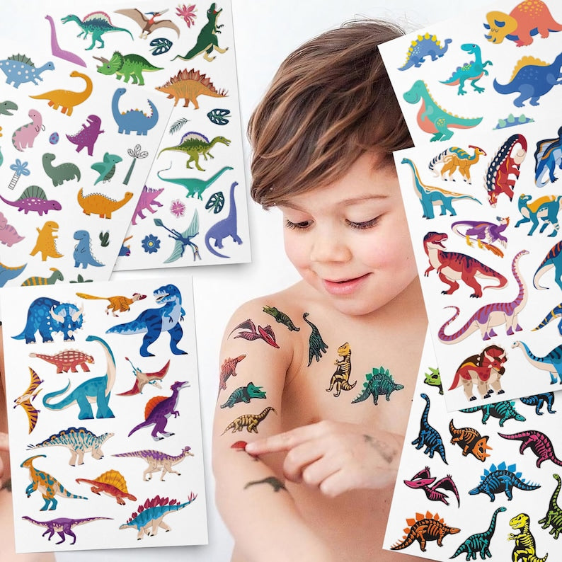 Dinosaur Tattoos Bundle