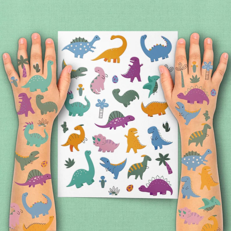 Dinosaur Tattoos Bundle