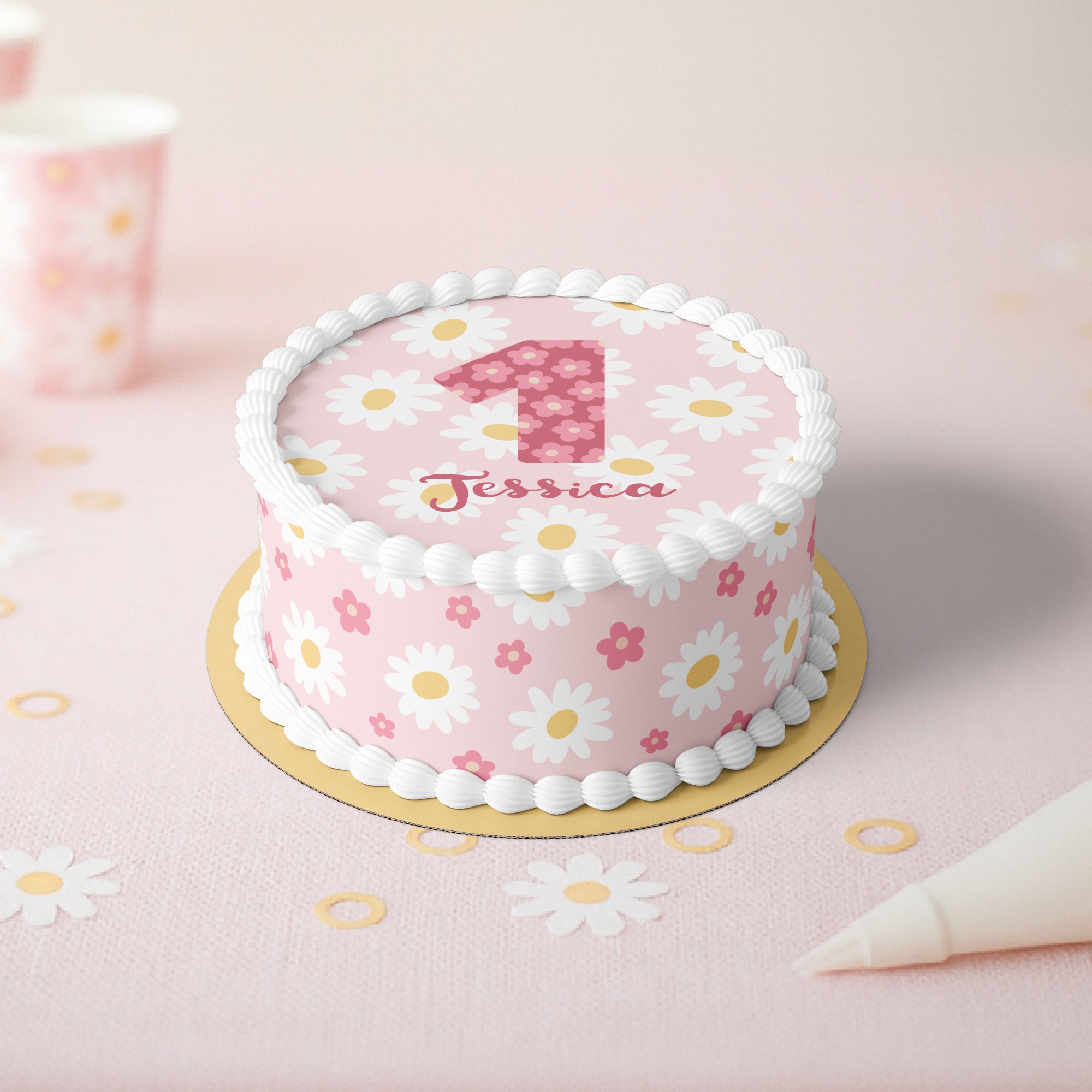 Daisy 1st Birthday