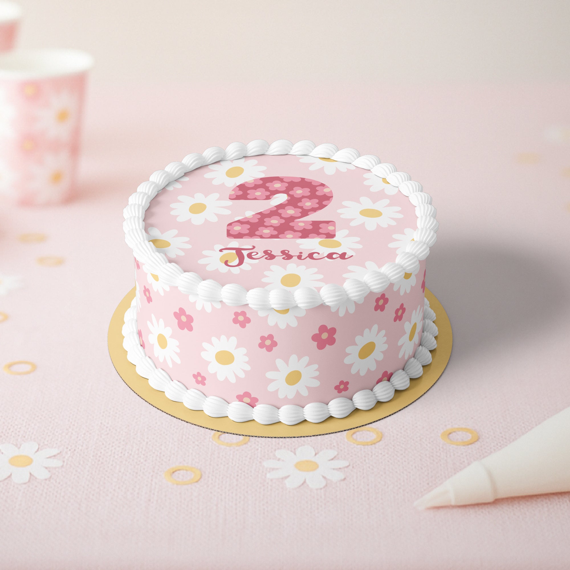 Daisy 2nd Birthday