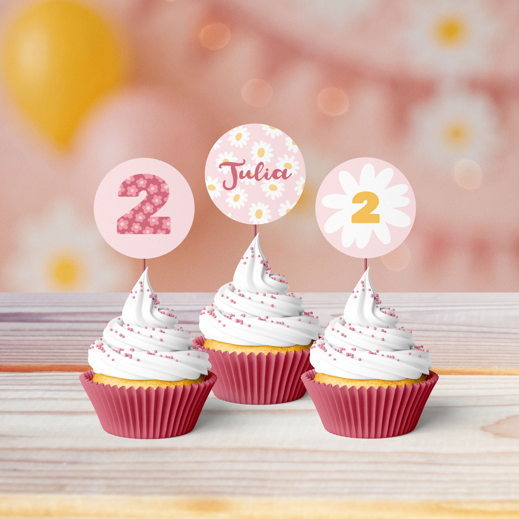 Daisy 2nd Birthday