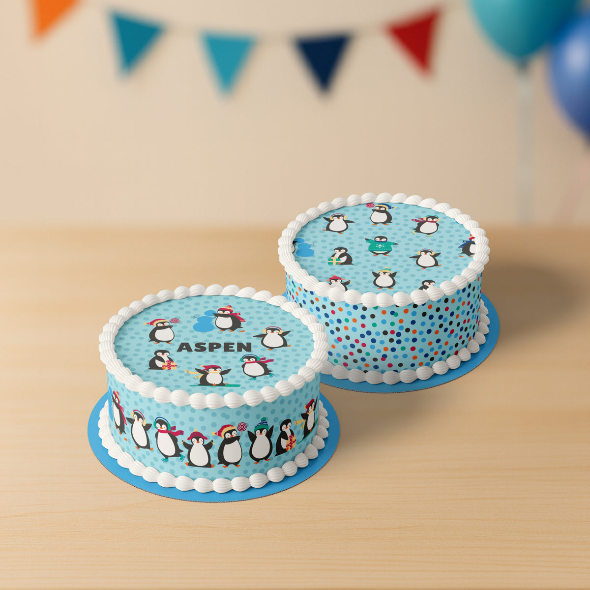 Penguin Birthday Bundle