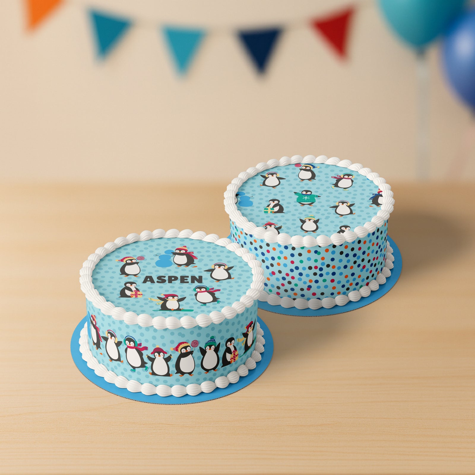 Penguin Birthday Bundle