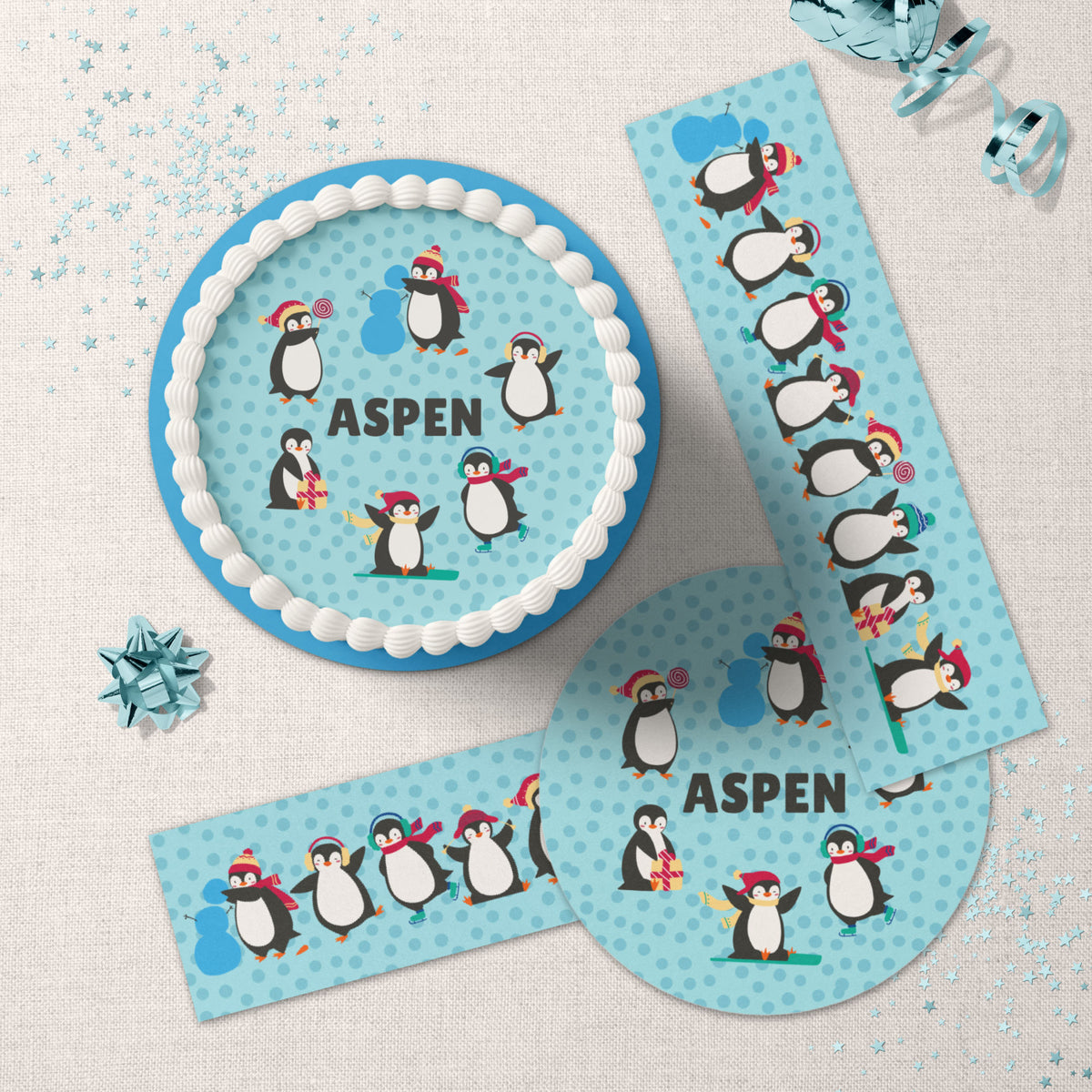 Penguin Birthday Bundle