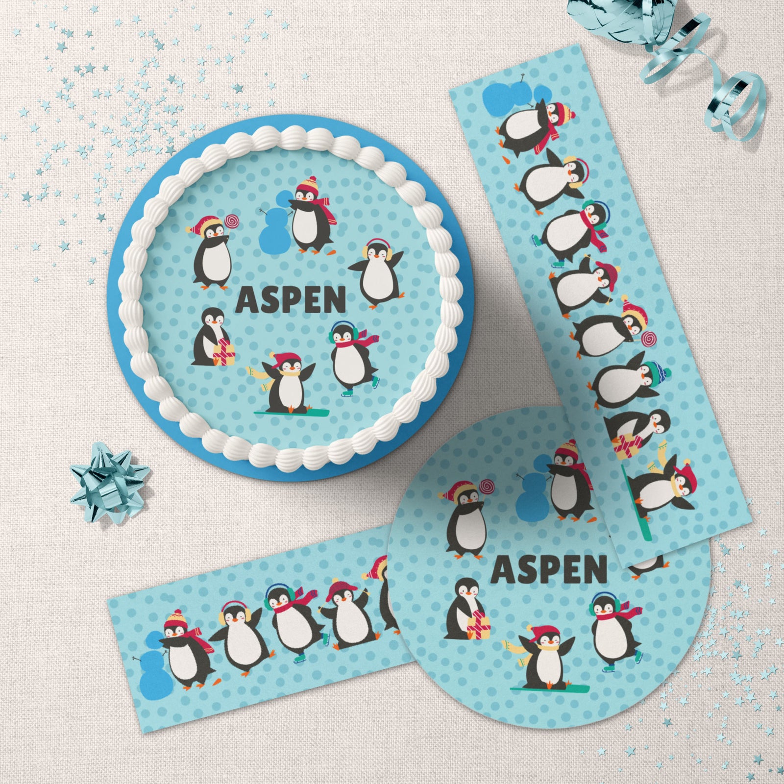 Penguin Birthday Bundle