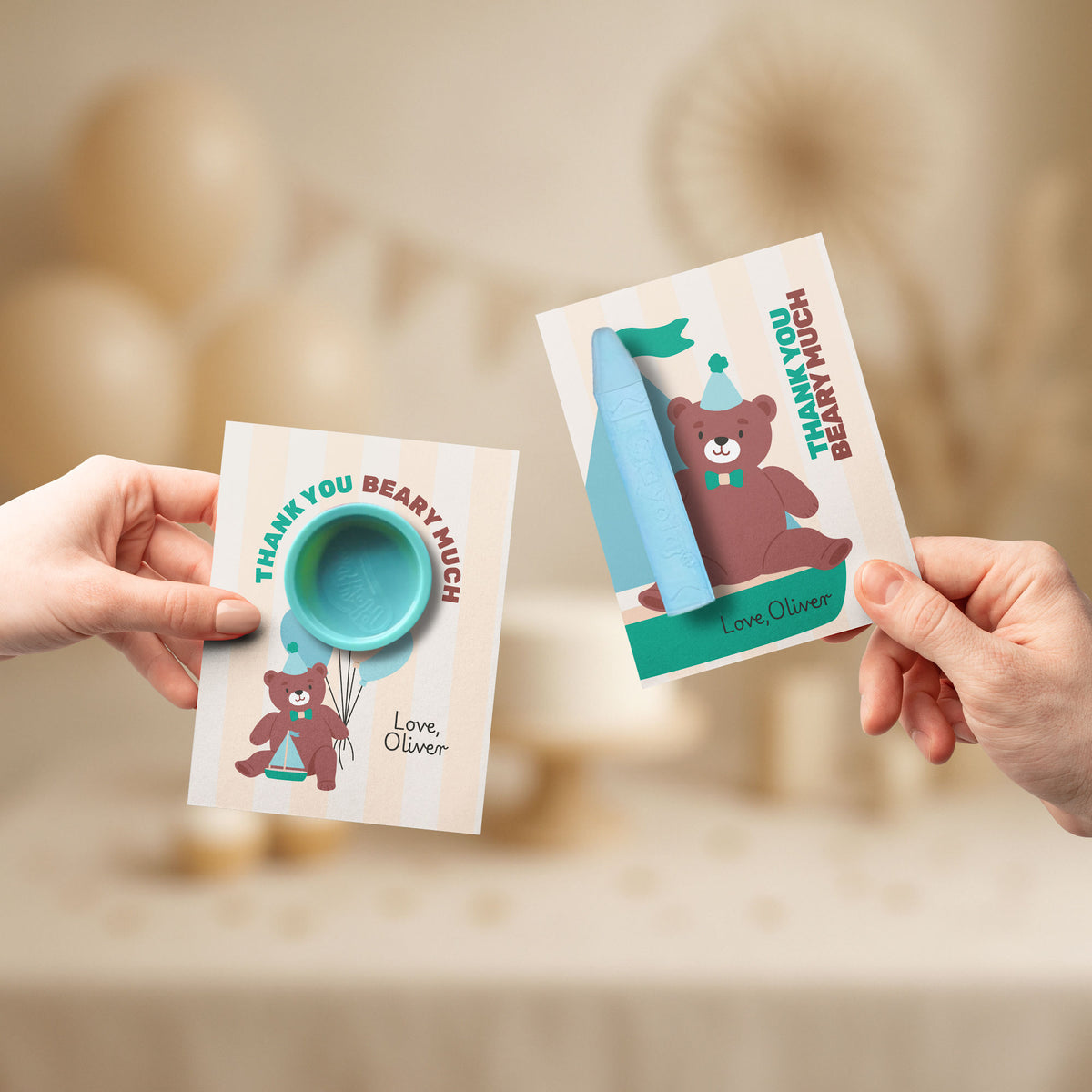 Beary First Birthday