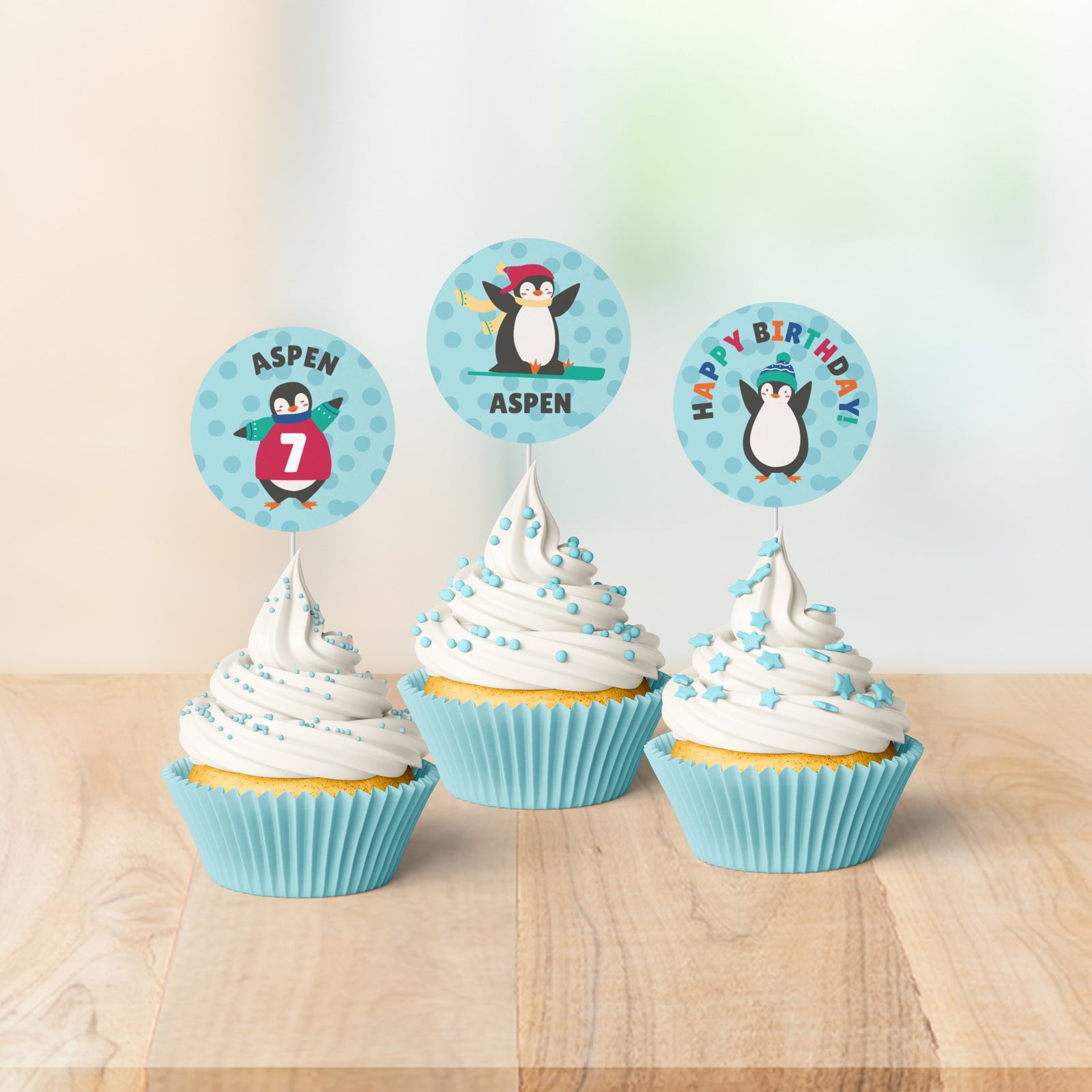 Penguin Birthday Bundle