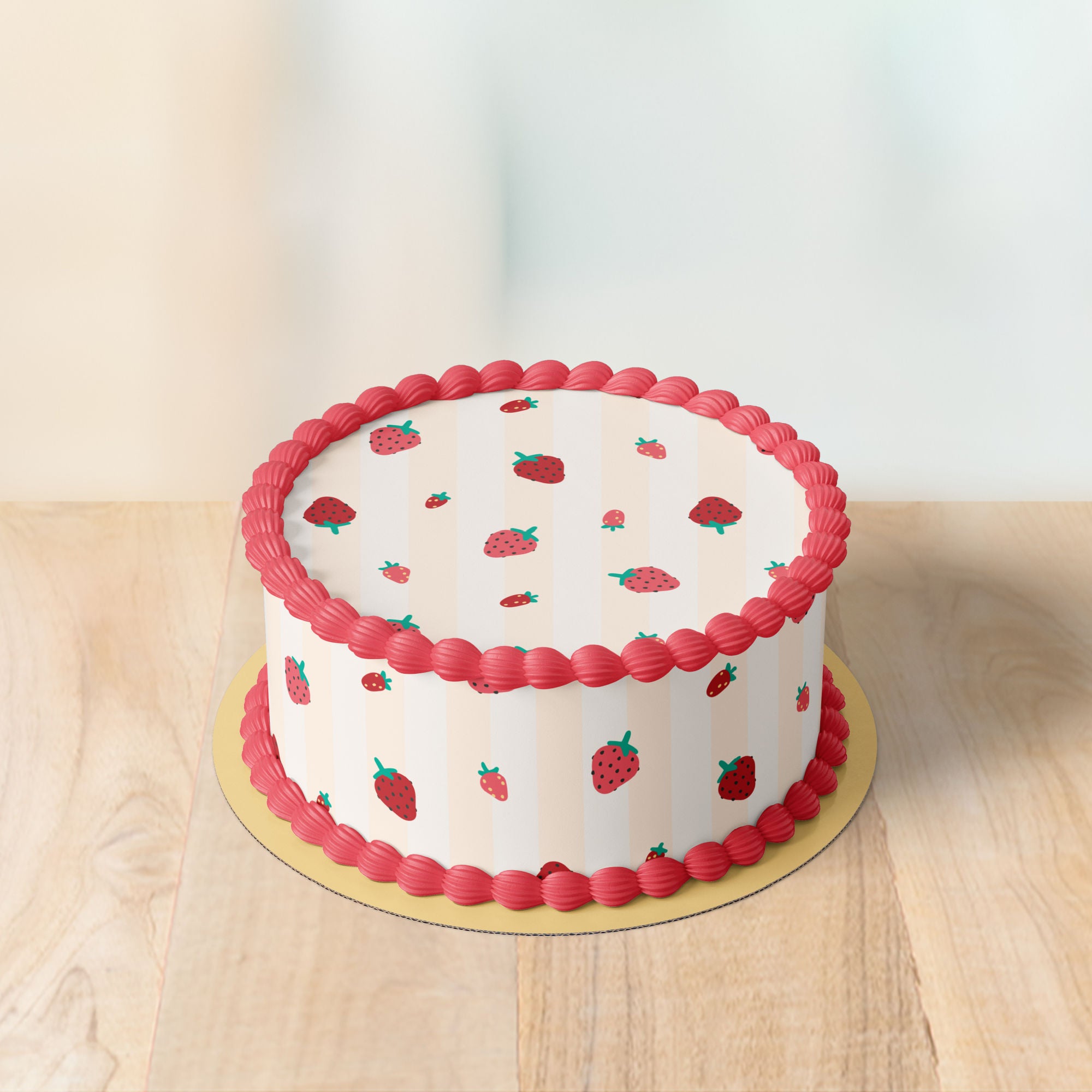 Strawberry Birthday