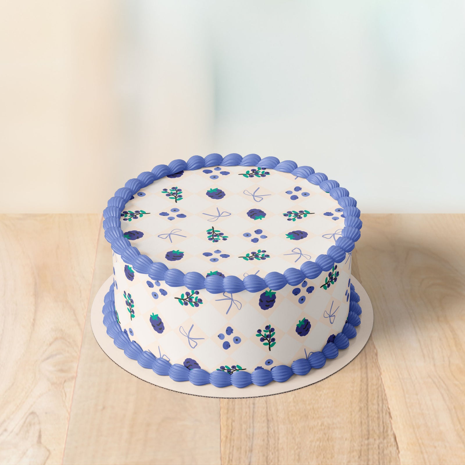 Blueberry 1st Birthday