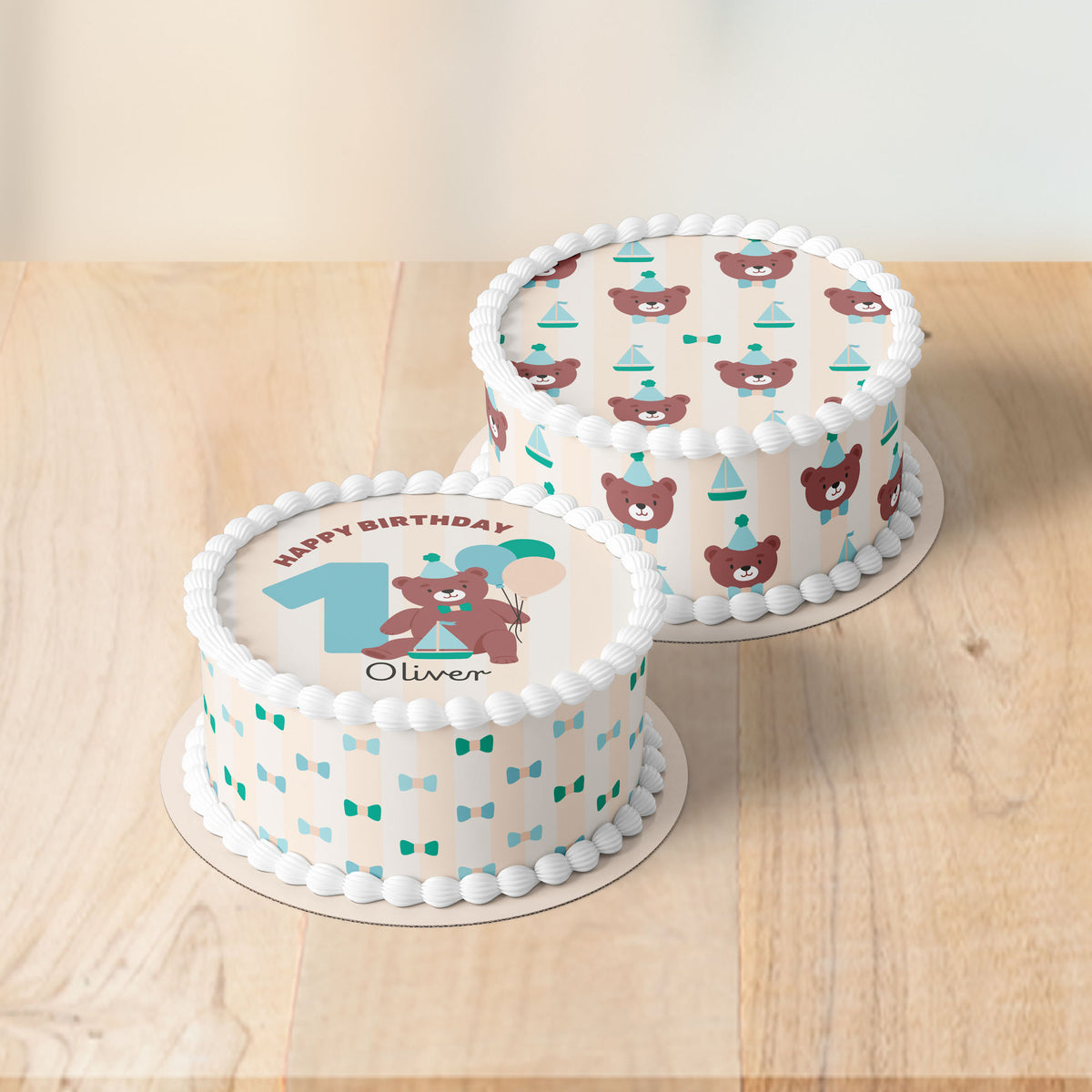 Beary First Birthday