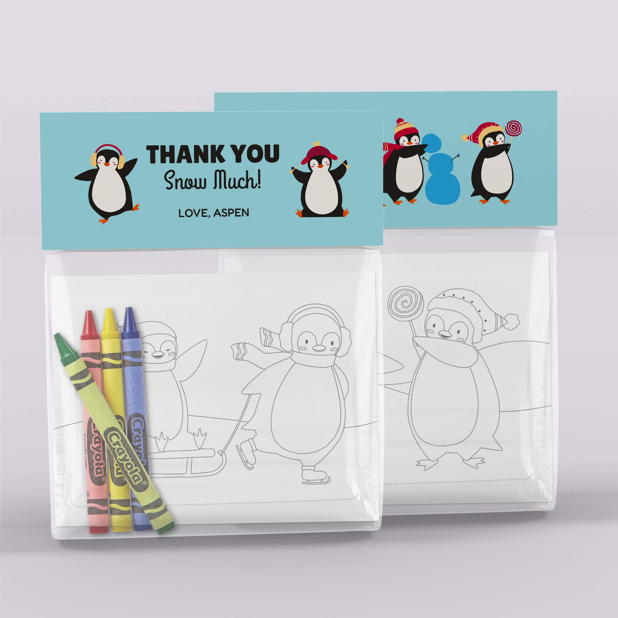 Penguin Birthday Bundle