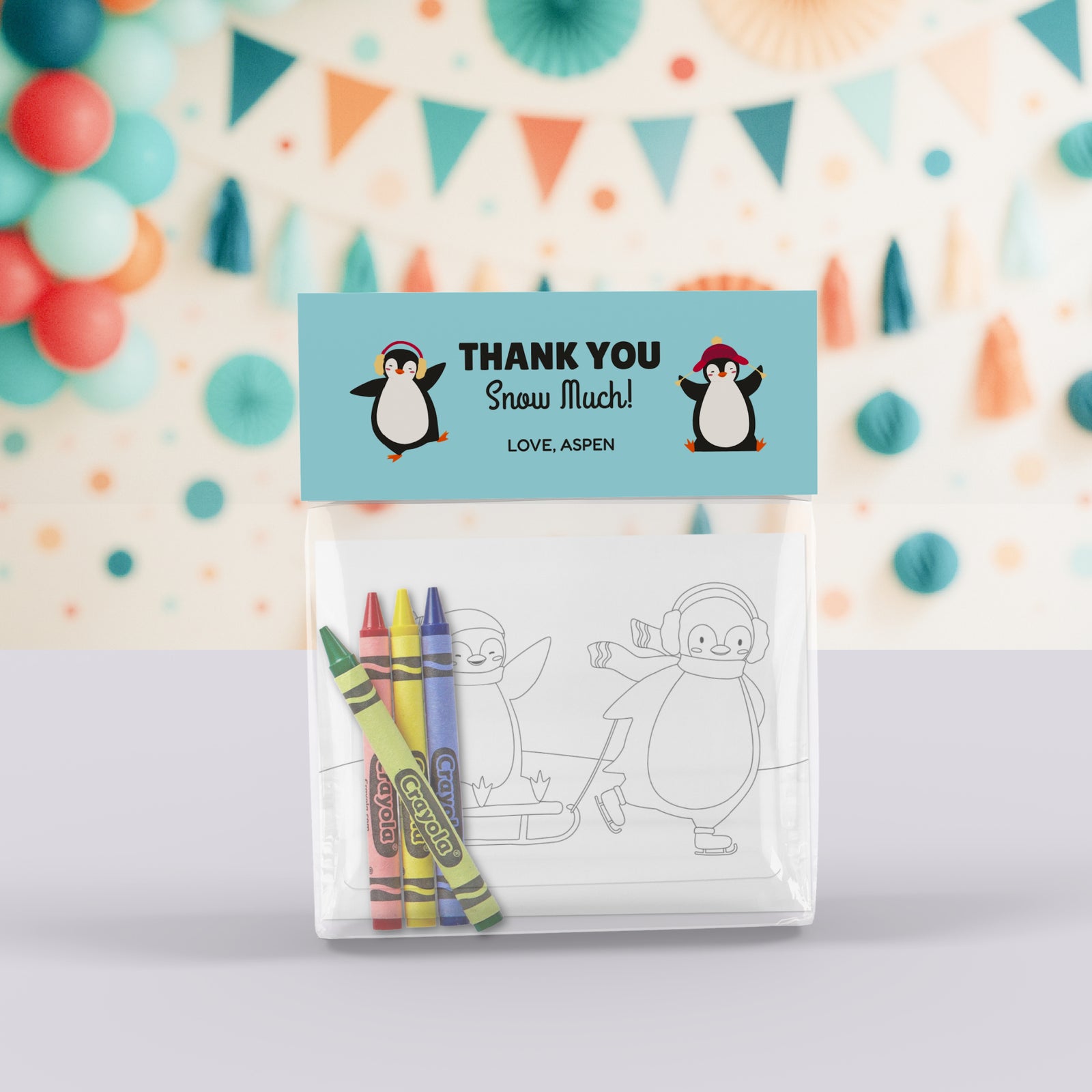 Penguin Birthday Bundle
