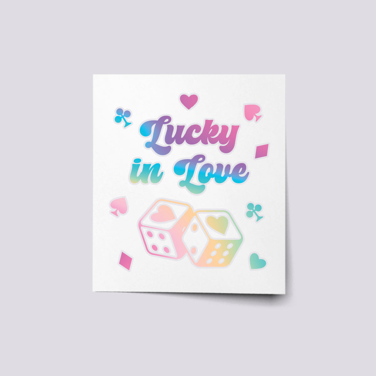 Lucky in Love