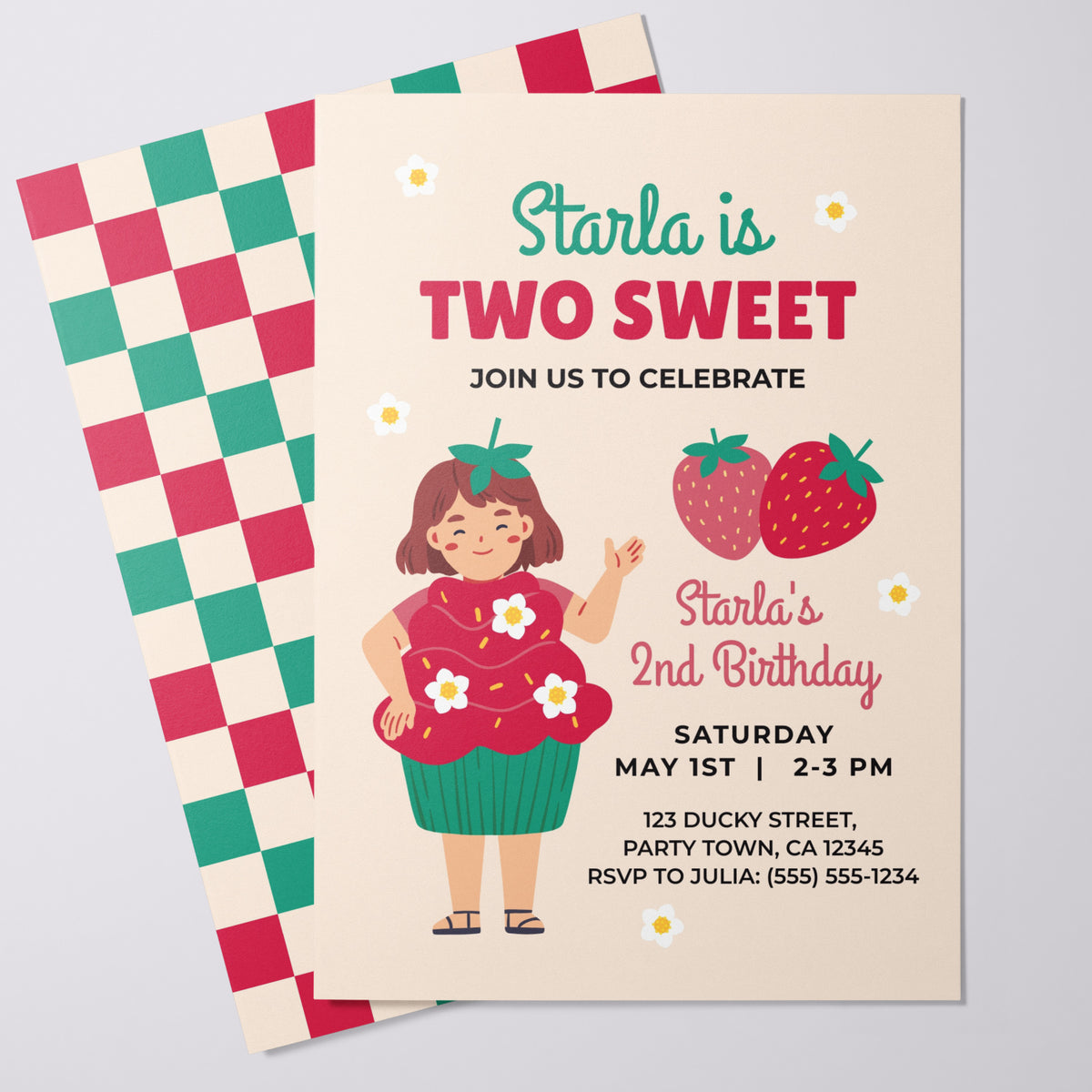 Two Sweet Birthday