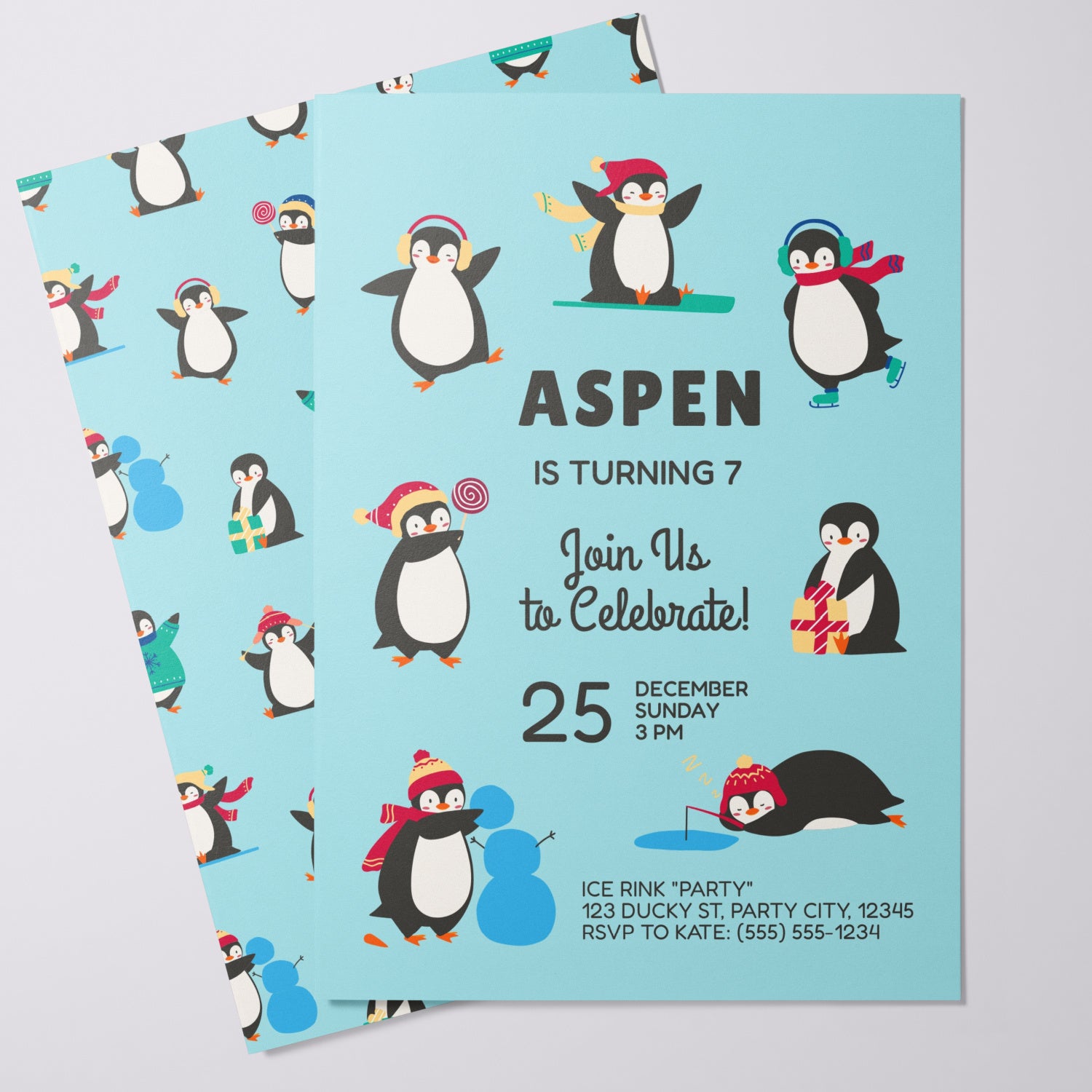 Penguin Birthday Bundle