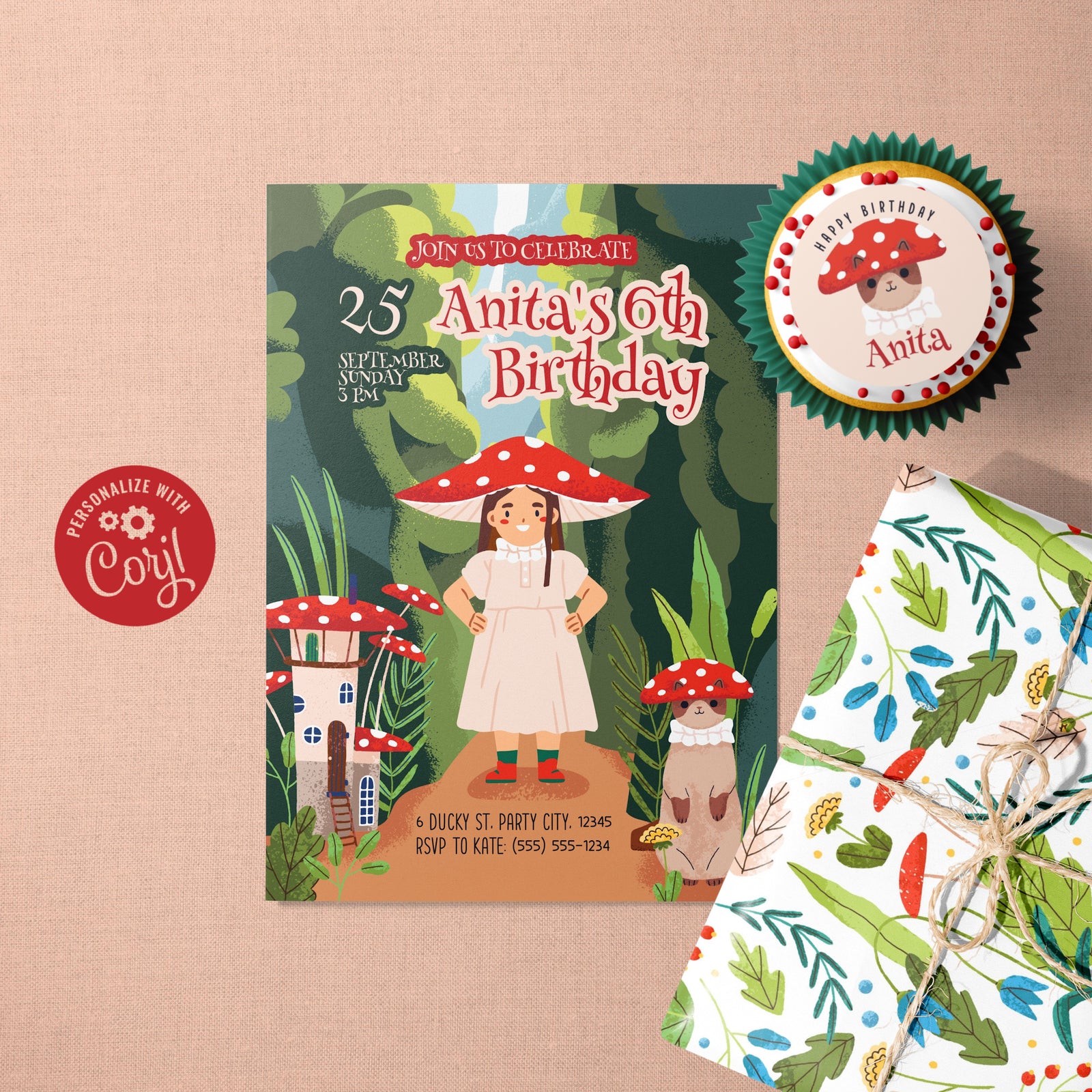 Winter ONEderland First Birthday Party Bundle - Ducky Street