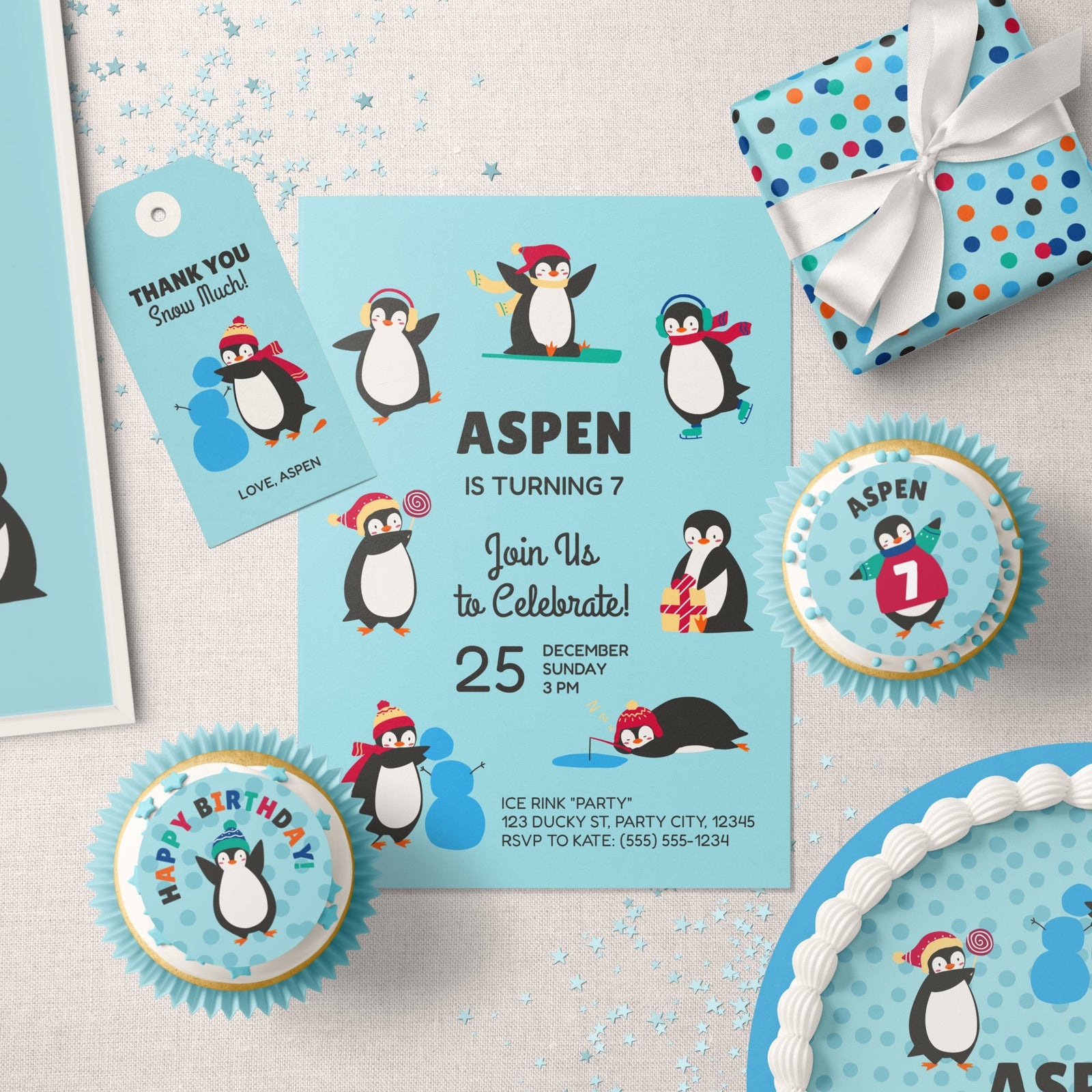 Penguin Birthday Bundle