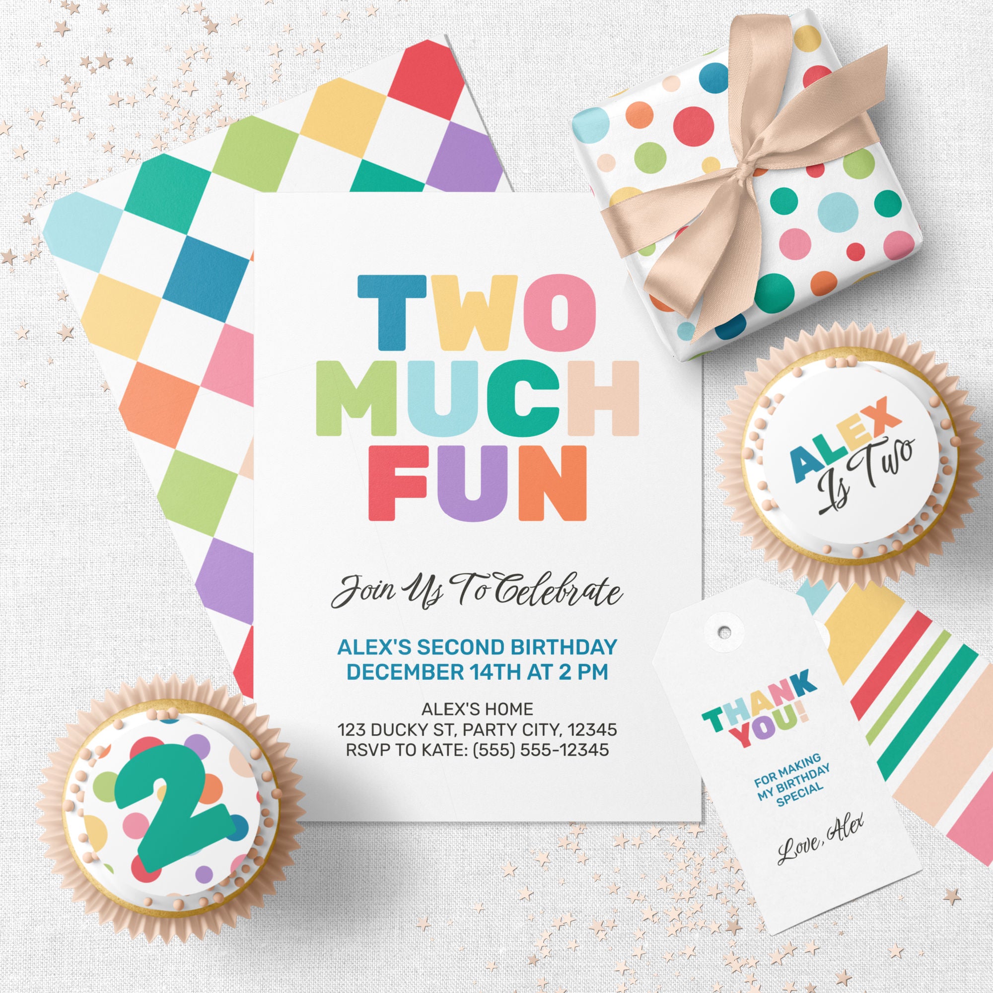 Two Much Fun