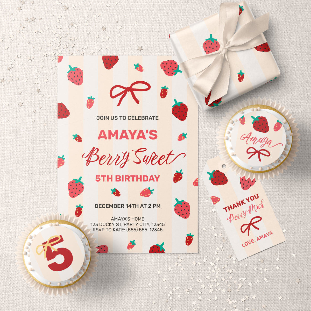 Strawberry Birthday