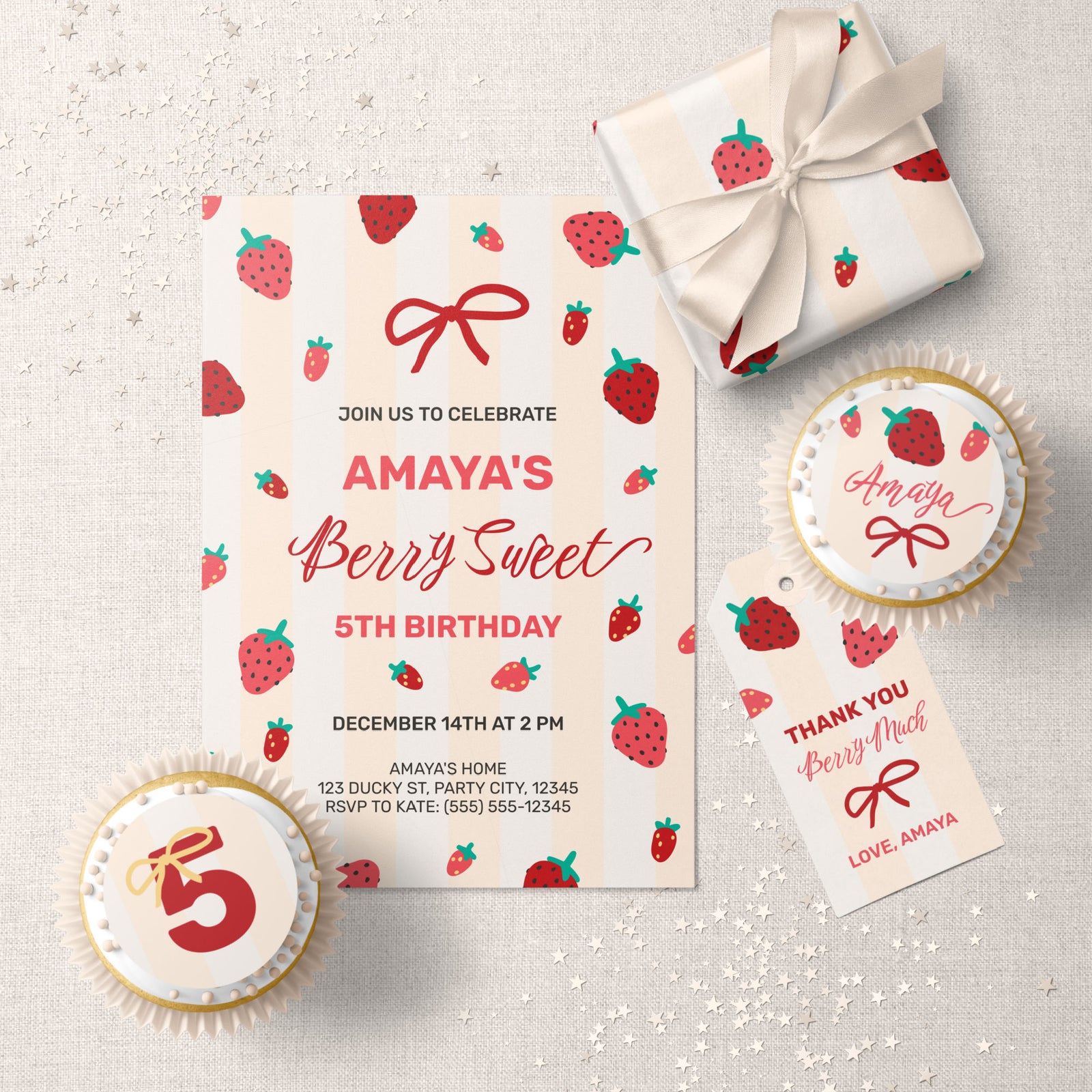 Strawberry Birthday