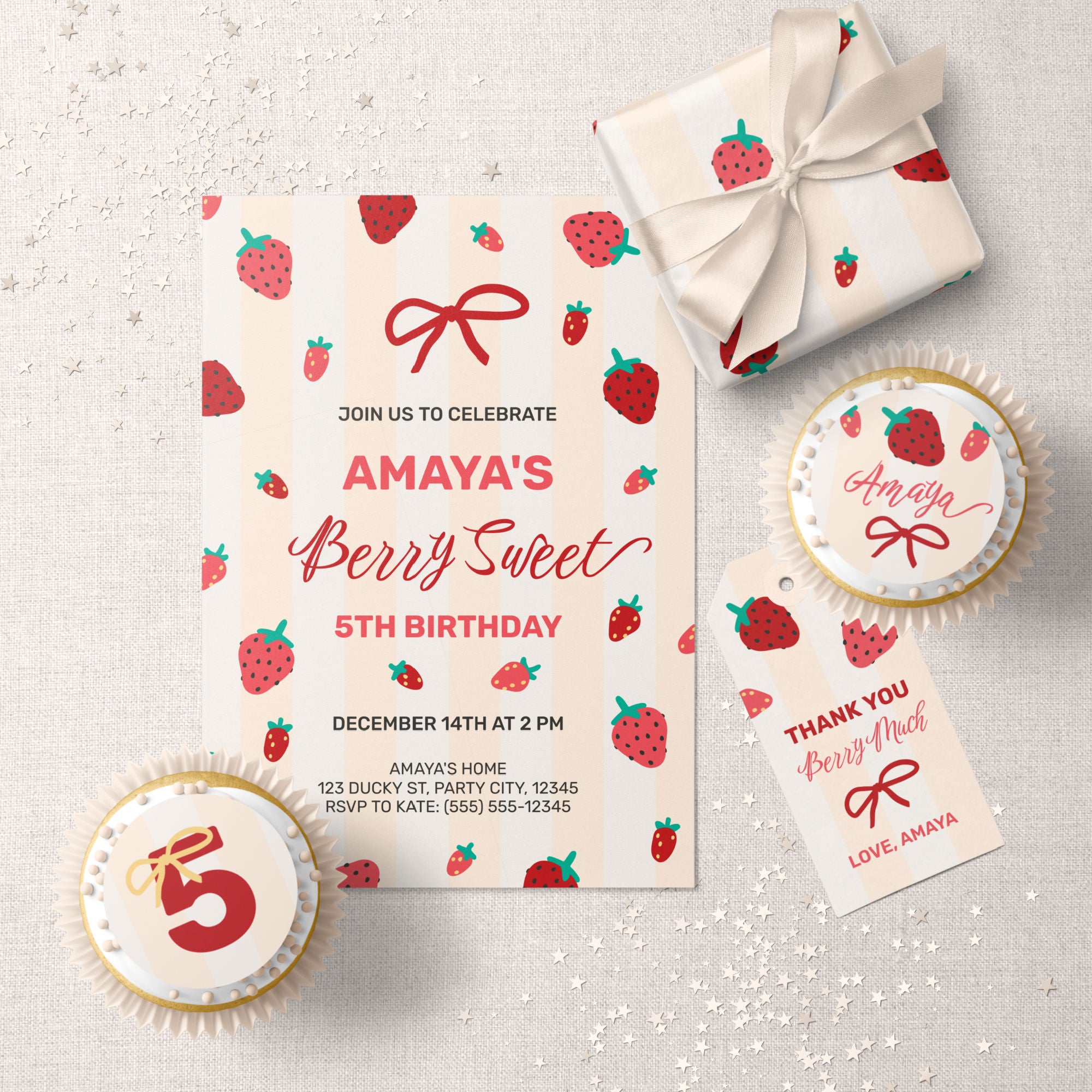 Strawberry Birthday