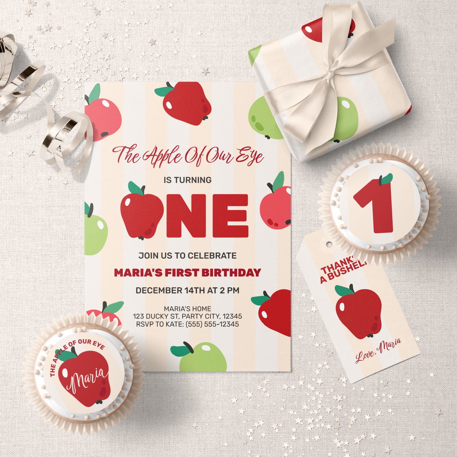 Apple 1st Birthday