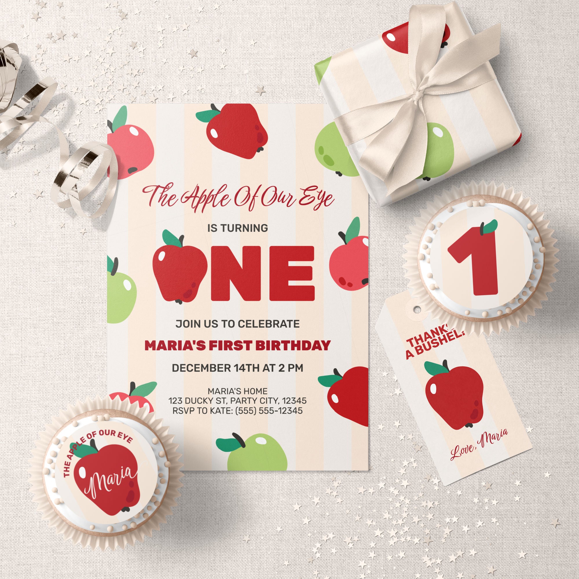 Apple 1st Birthday