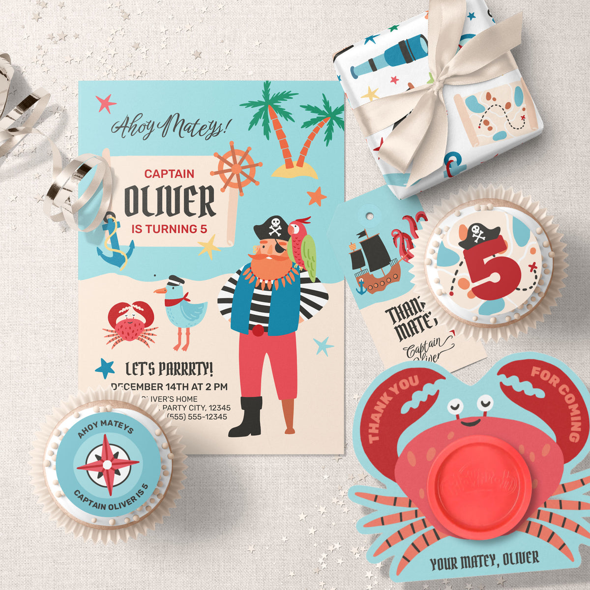 Pirate Birthday
