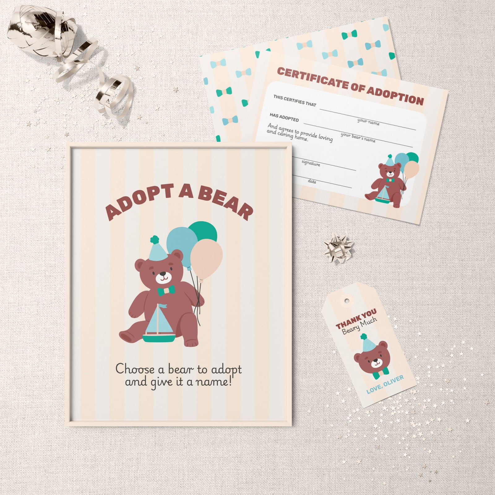 Beary First Birthday