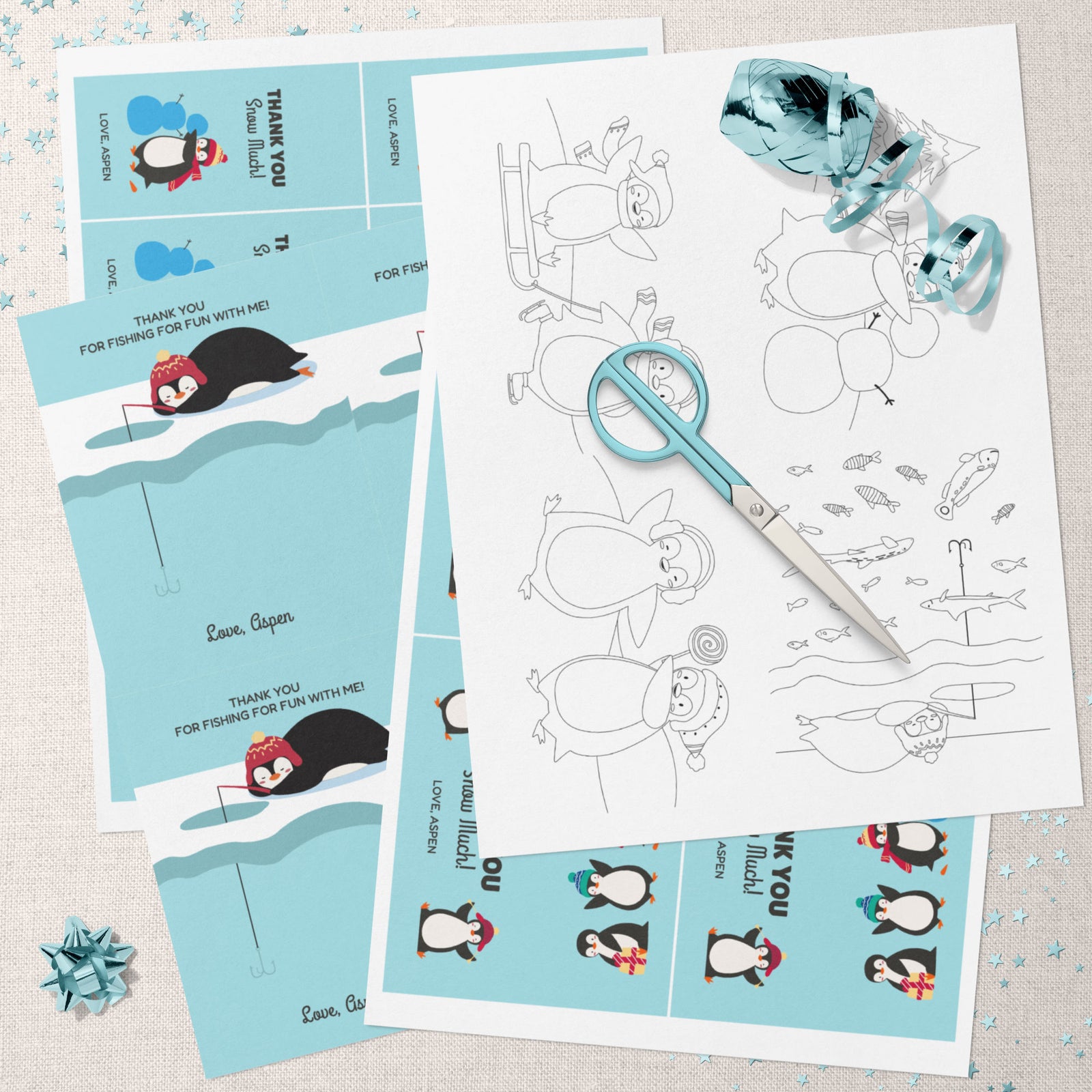 Penguin Birthday Bundle