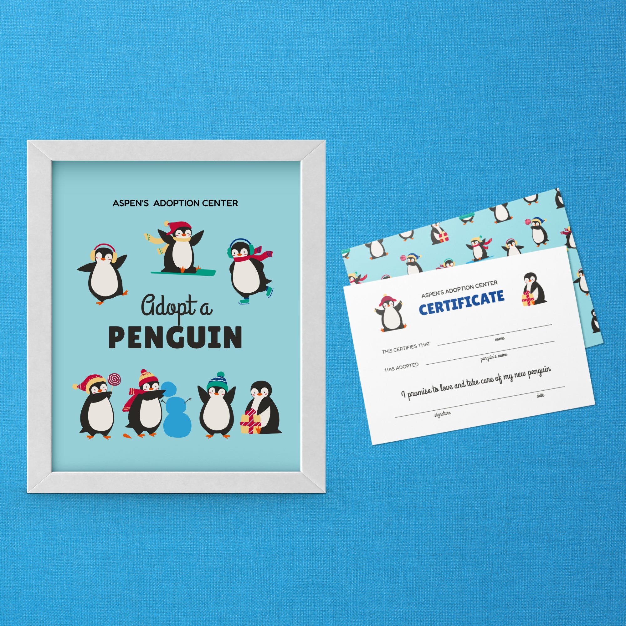 Penguin Birthday Bundle